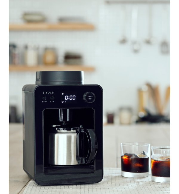 シロカ 全自動コーヒーメーカー - コーヒーメーカー
