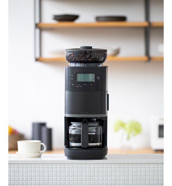 ガランさん専用siroca全自動coffee maker-