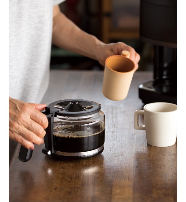 siroca/シロカ】 コーン式 全自動コーヒーメーカー カフェばこ
