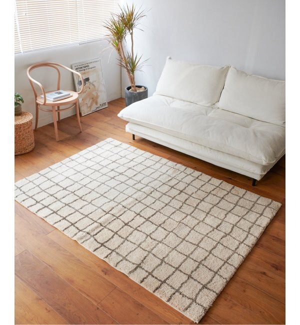 GRID RUG 140x200 グリッド ラグ|journal standard Furniture