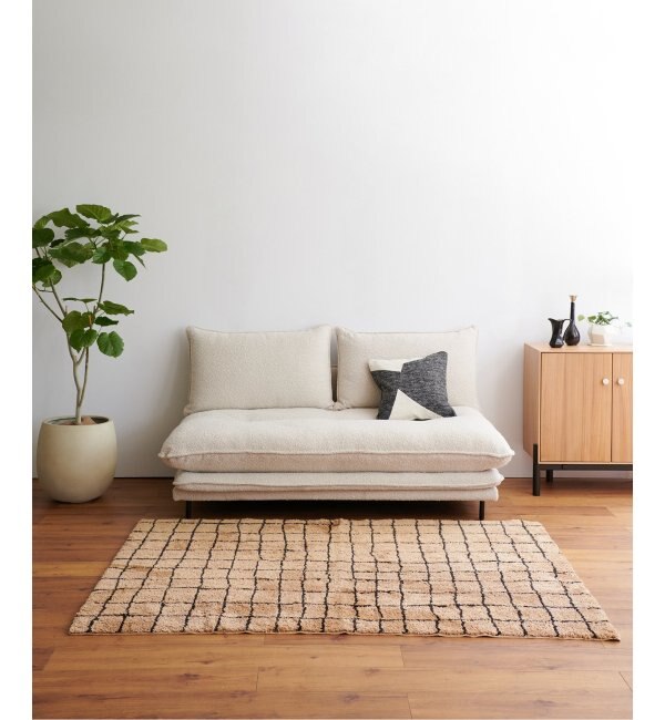 GRID RUG 140x200 グリッド ラグ|journal standard Furniture