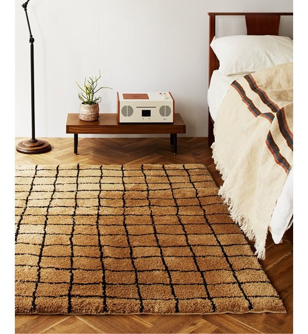 GRID RUG 200x200 グリッド ラグ|journal standard Furniture