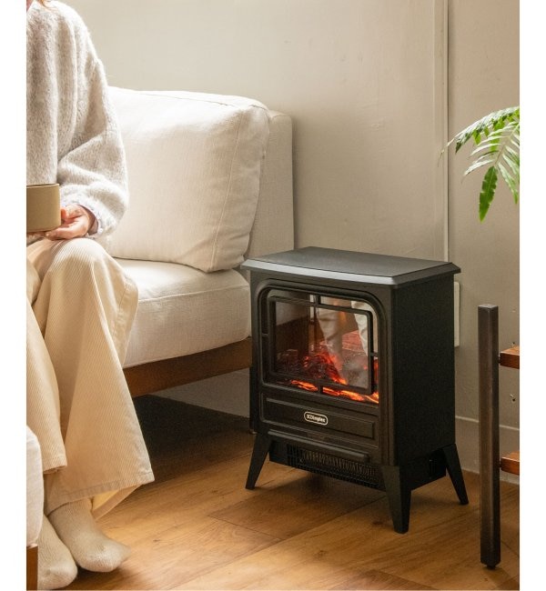＜アイルミネ＞【ジャーナル スタンダード ファニチャー/journal standard Furniture】 【Dimplex/ディンプレックス】Tiny Stove タイニーストーブ 暖房器具画像