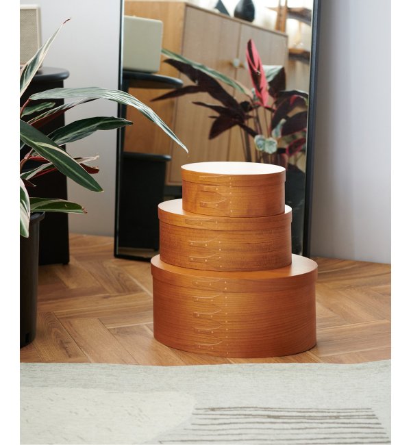 SHAKER OVAL BOX L シェーカーボックス|journal standard Furniture 