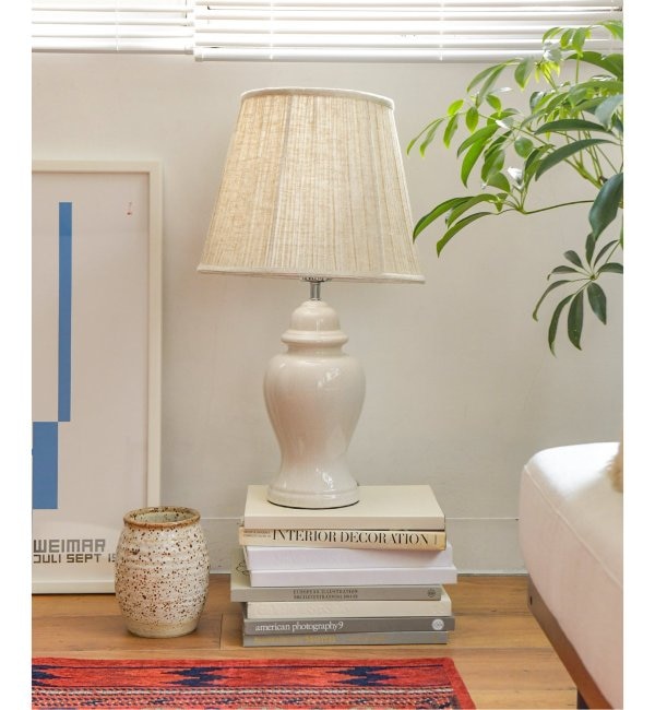 ＜アイルミネ＞【ジャーナル スタンダード ファニチャー/journal standard Furniture】 CORMAR LAMP コルマール テーブルランプ