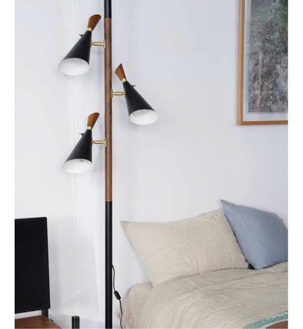 ＜アイルミネ＞【ジャーナル スタンダード ファニチャー/journal standard Furniture】 CARDIFF POLE LAMP カーディフ ポールランプ画像