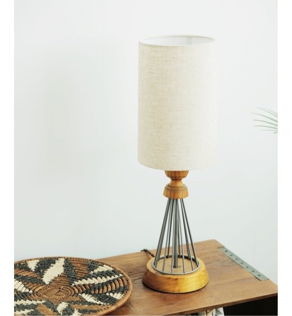 ＜アイルミネ＞【ジャーナル スタンダード ファニチャー/journal standard Furniture】 BETHEL TABLE LAMP S ベゼルテーブルランプ画像