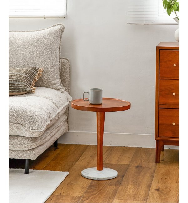 WINDAN SIDE TABLE(MB)ウィンダンサイドテーブル ミディアムブラウン