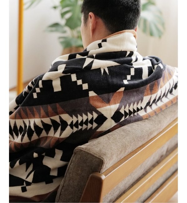 PENDLETON/ペンドルトン】Oversize Jacquard Towel ジャガード バス