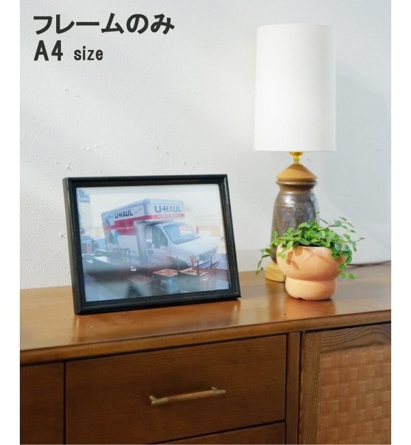 ＜アイルミネ＞【ジャーナル スタンダード ファニチャー/journal standard Furniture】 WARNER PHOTO FRAME_A4 ワーナーフォトフレーム A4