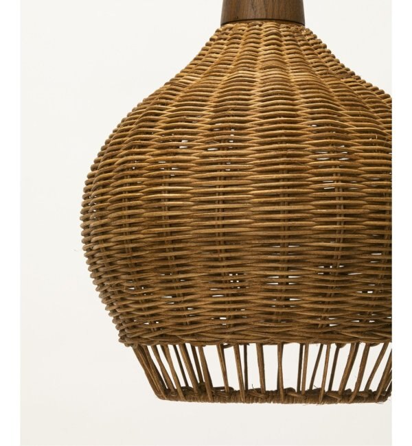 WICKER LAMP 2nd ウィッカー ペンダントランプ|journal standard