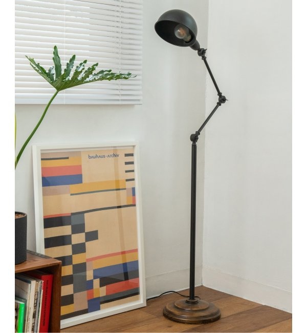 ＜アイルミネ＞【ジャーナル スタンダード ファニチャー/journal standard Furniture】 BRIGHTON FLOOR LAMP ブライトンフロアランプ画像