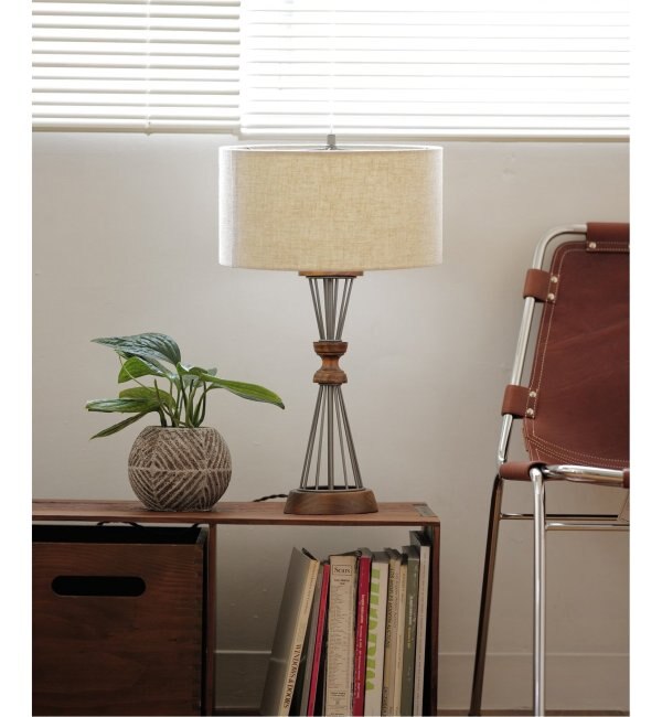 ＜アイルミネ＞【ジャーナル スタンダード ファニチャー/journal standard Furniture】 BETHEL TABLE LAMP L ベゼルテーブルランプ