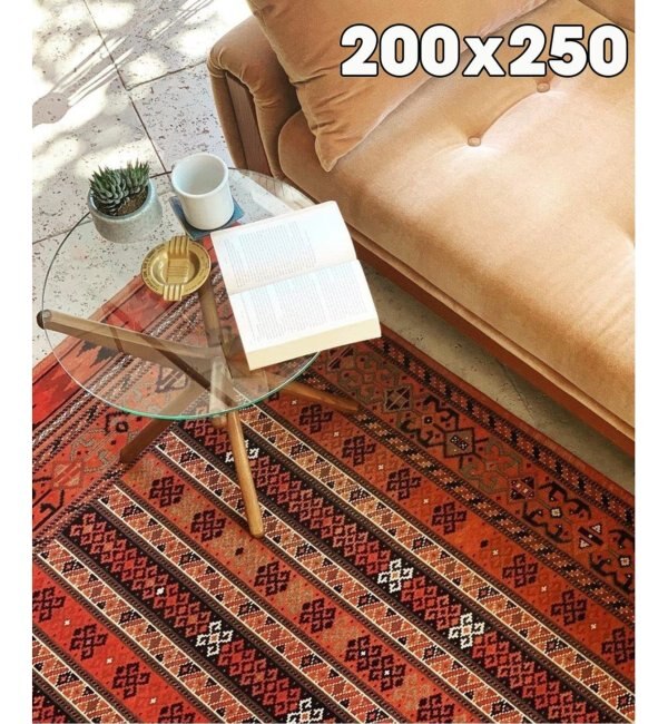 MONTECITO RUG 200x250 モンテシート ラグ