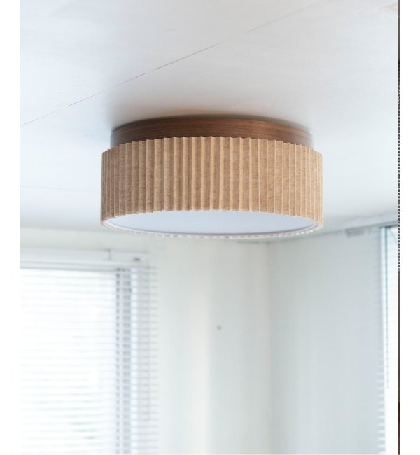 ＜アイルミネ＞【ジャーナル スタンダード ファニチャー/journal standard Furniture】 《予約》ORIKASA LED CEILING LIGHT 折笠 LED シーリングライト