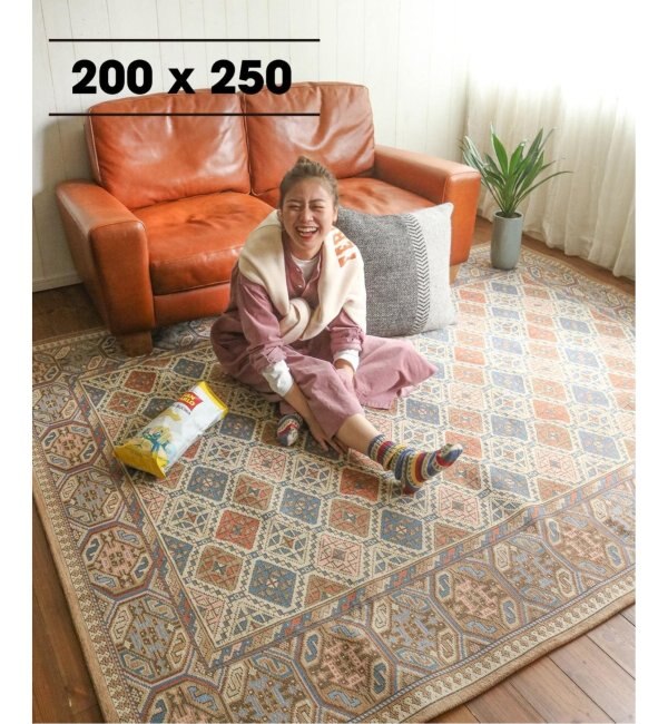 GLENOAKS RUG 200x250 グレンオークスラグ|journal standard Furniture