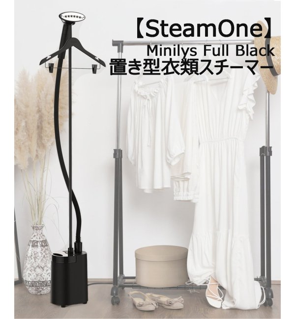 SteamOne◇衣類スチーマー Minilys MI606MB ミニリス 美品
