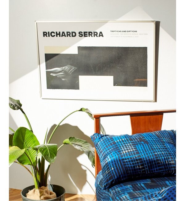 ＜アイルミネ＞【ジャーナル スタンダード ファニチャー/journal standard Furniture】 【RICHARD SERRA/リチャード・セラ】Triptychs and Diptychs アートフレーム画像