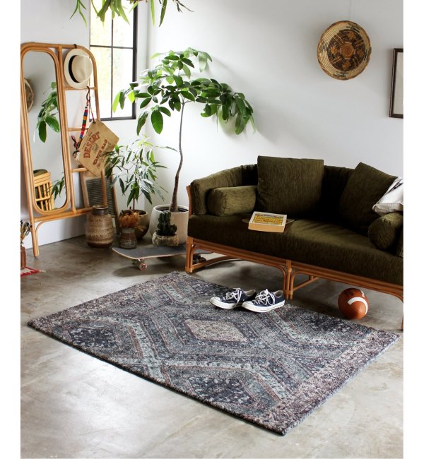 BRENTWOOD RUG 140x200 ブレントウッド ラグ|journal standard