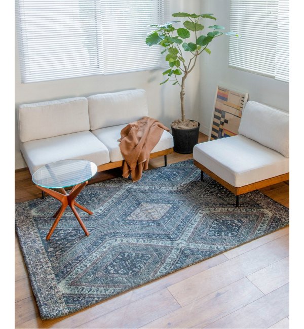 BRENTWOOD RUG 140x200 ブレントウッド ラグ|journal standard Furniture(ジャーナル スタンダード  ファニチャー)の通販｜アイルミネ