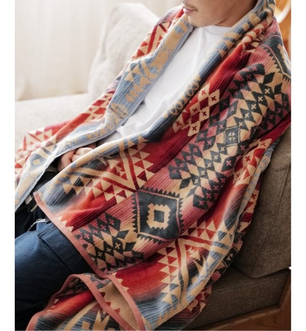 PENDLETON/ペンドルトン】 Oversize Jacquard Towels バスタオル