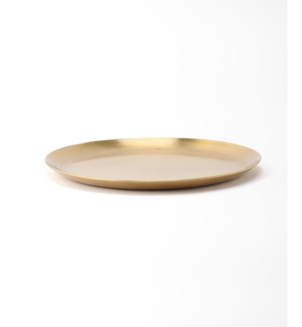 fog linen work/フォグリネンワーク】BRASS PLATE ROUND M 真鍮トレイ|journal standard  Furniture(ジャーナル スタンダード ファニチャー)の通販｜アイルミネ