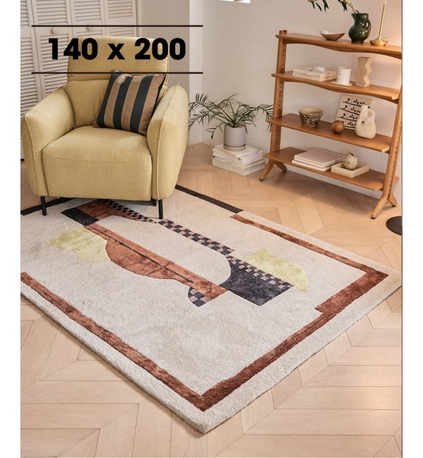 《予約》VISALIA RUG 140x200　ヴァイセリア ラグ