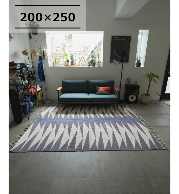 PITTSBURG RUG 200x250 ピッツバーグ ラグ