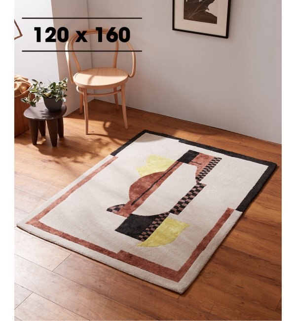 VISALIA RUG 120x160 ヴァイセリア ラグ|journal standard Furniture