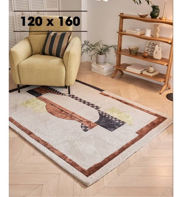 VISALIA RUG 120x160 ヴァイセリア ラグ|journal standard Furniture