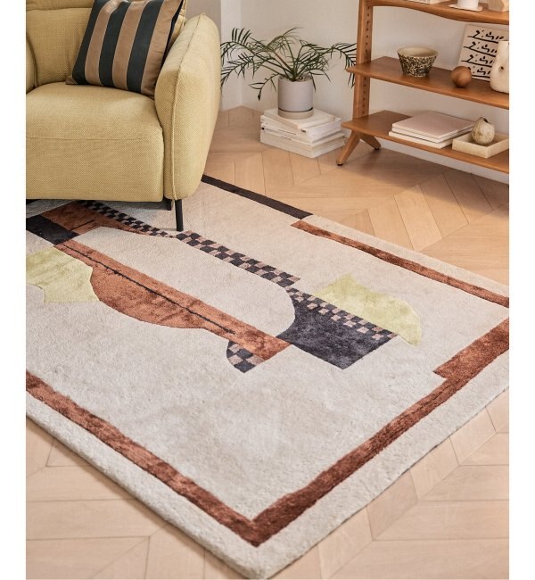 VISALIA RUG 120x160 ヴァイセリア ラグ|journal standard Furniture