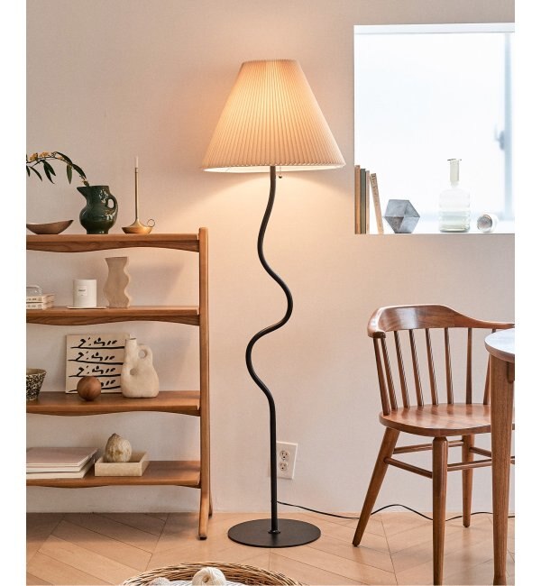 WAVY FLOOR LAMP　ウェービー フロアランプ 電球付属