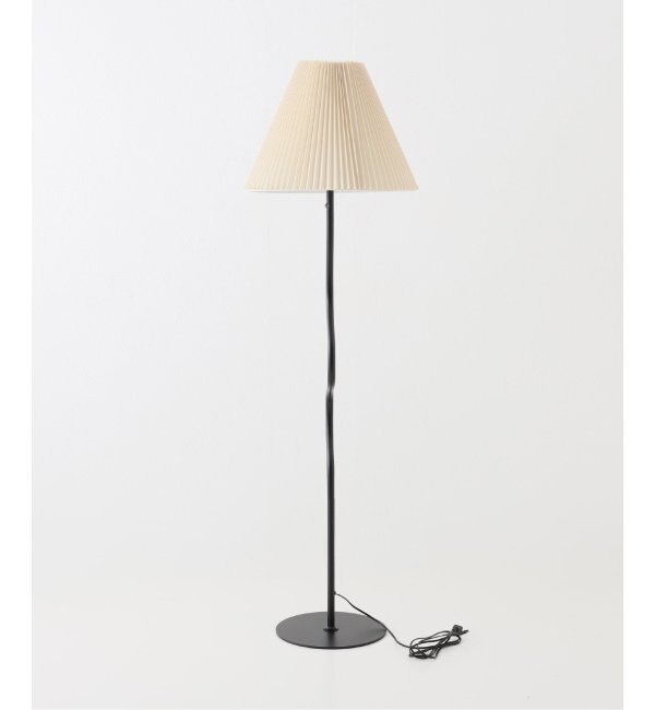 《予約》WAVY FLOOR LAMP　ウェービー フロアランプ 電球付属