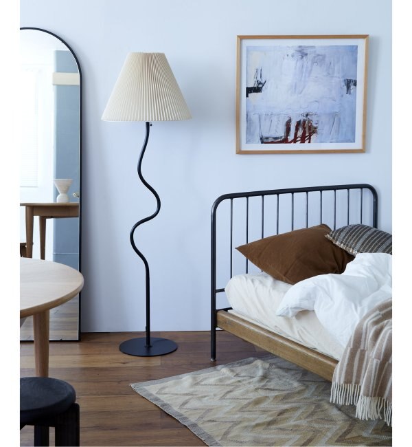 WAVY FLOOR LAMP　ウェービー フロアランプ 電球付属