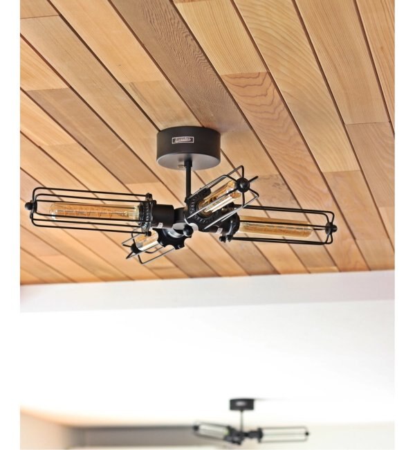 WINCHESTER CEILING LIGHT4 ウィンチェスター シーリングライト 4灯 電球付属