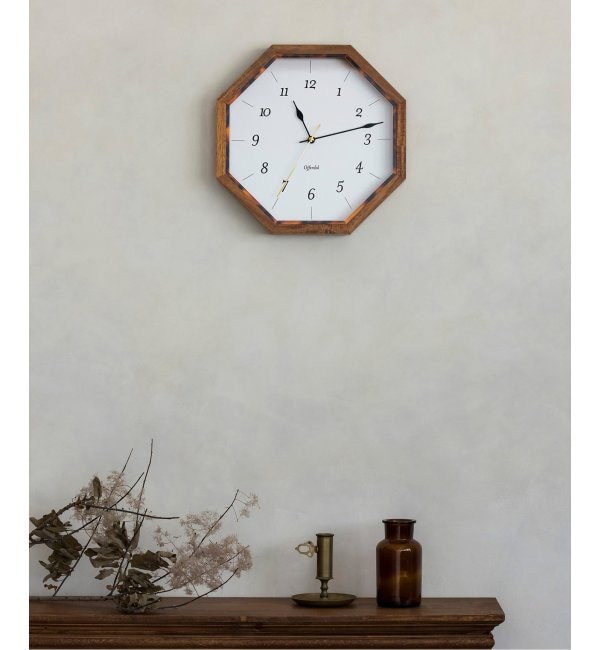 【ジャーナル　スタンダード　ファニチャー/journal standard Furniture】 ★Ahtee clock Ahtee アハテー ウォールクロック 壁掛け時計