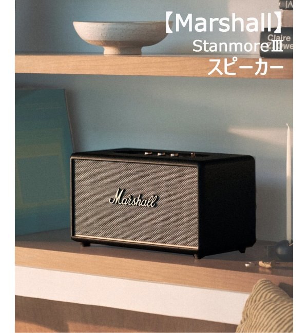 ★【Marshall/マーシャル】Stanmore 3 Bluetooth Black スピーカー