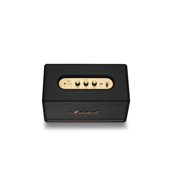 ☆【Marshall/マーシャル】Stanmore 3 Bluetooth Black スピーカー|journal standard  Furniture(ジャーナル スタンダード ファニチャー)の通販｜アイルミネ