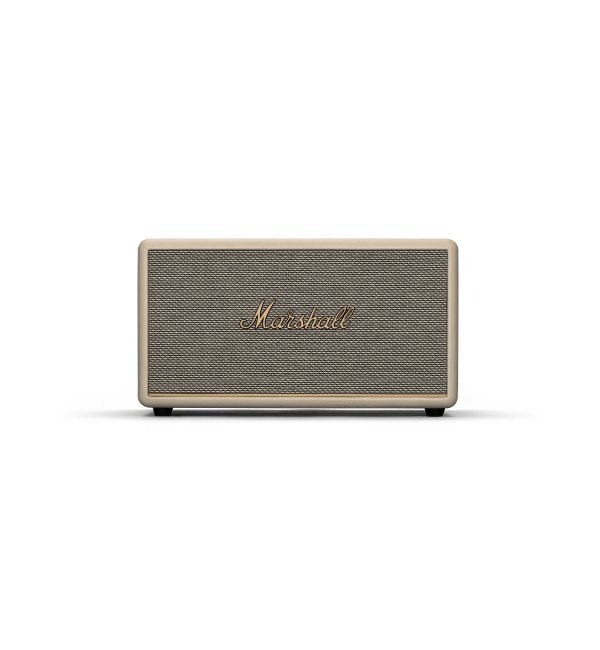 ☆【Marshall/マーシャル】Stanmore 3 Bluetooth Cream スピーカー