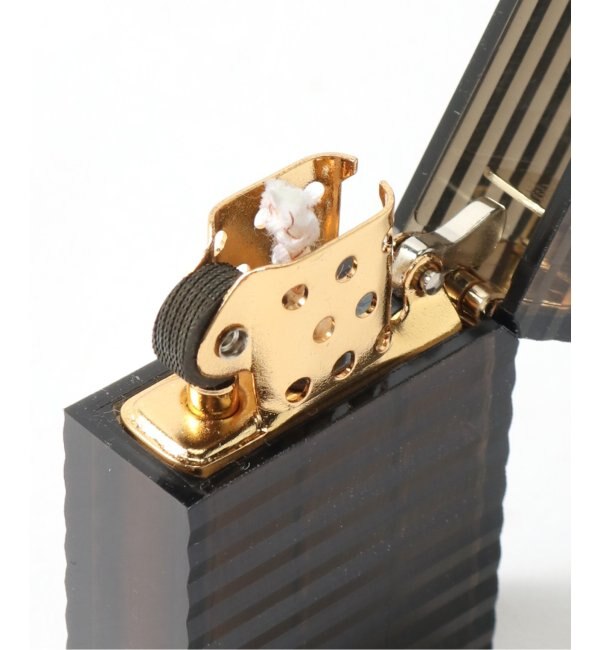 坪田パール】Gold Latitude Lighter ラチチュード ジッポ型 ライター