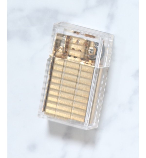 【坪田パール】Gold Latitude Lighter ラチチュード ジッポ型 ライター