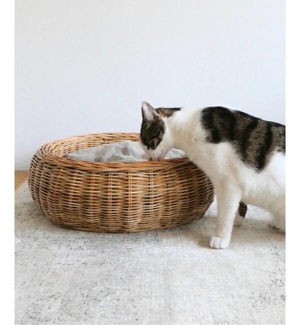 LITTLERS/リトラーズ】 WICKER PET BED SET S ペット ベッド|journal