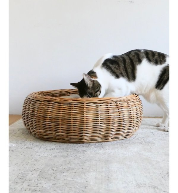 LITTLERS/リトラーズ】 WICKER PET BED SET S ペット ベッド|journal