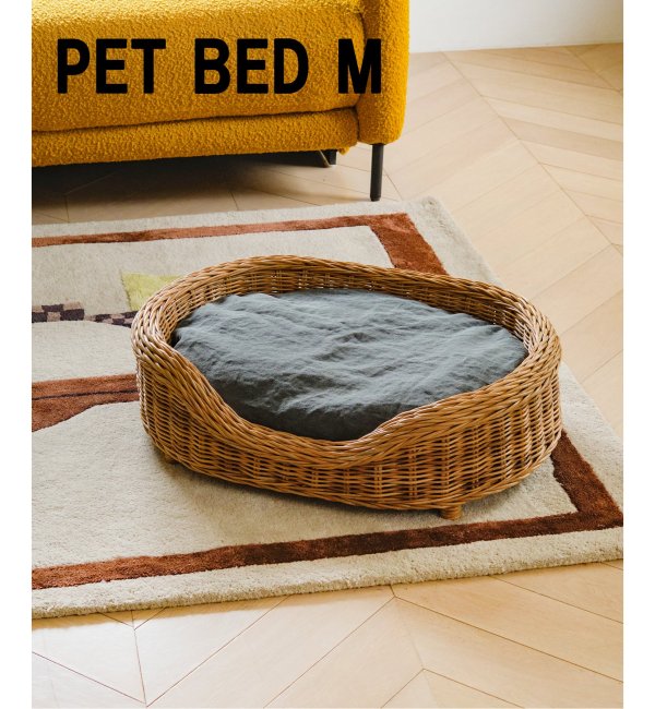 LITTLERS/リトラーズ】 WICKER PET BED SET M ペット ベッド|journal standard  Furniture(ジャーナル スタンダード ファニチャー)の通販｜アイルミネ