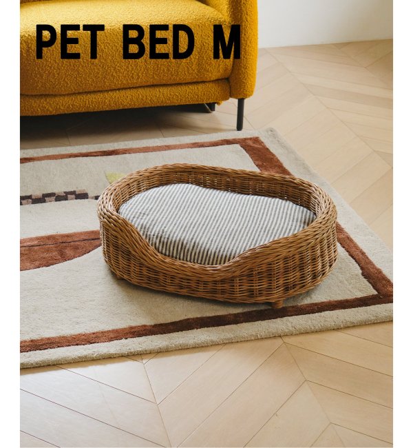 LITTLERS/リトラーズ】WICKER PET BED SET M ペット ベッド|journal standard  Furniture(ジャーナル スタンダード ファニチャー)の通販｜アイルミネ