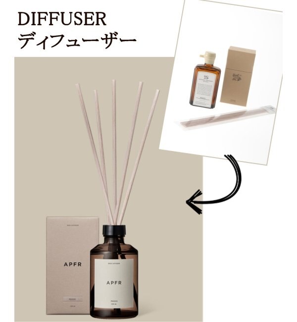 ☆【APOTHEKE FRAGRANCE/アポテーケ フレグランス】DIFFUSER