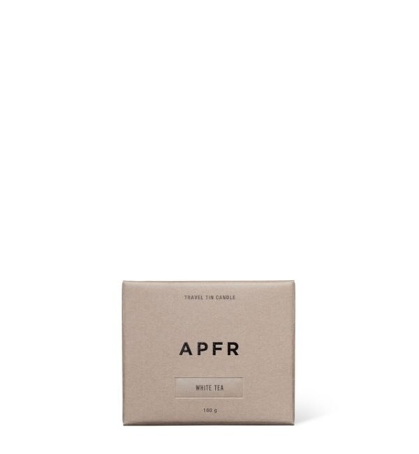 キャンドル APFR（APOTHEKE FRAGRANCE） TRAVEL TIN CANDLE - アロマ