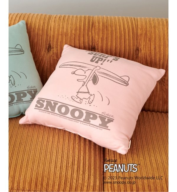 【PEANUTS×JOURNAL STANDARD FURNITURE】 45 SURFS UP クッション 45角