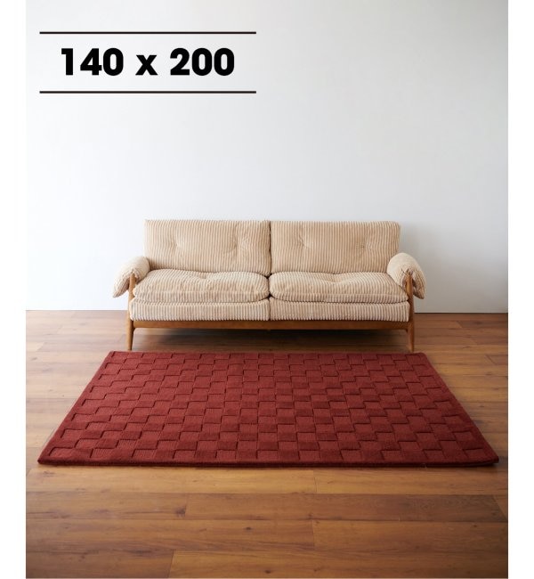 yW[i@X^_[h@t@j`[/journal standard Furniturez BREA RUG uA O 140X200cm O~