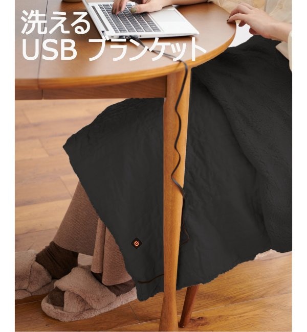 yW[i@X^_[h@t@j`[/journal standard Furniturez QUILTING USB BLANKET 􂦂 USB uPbg